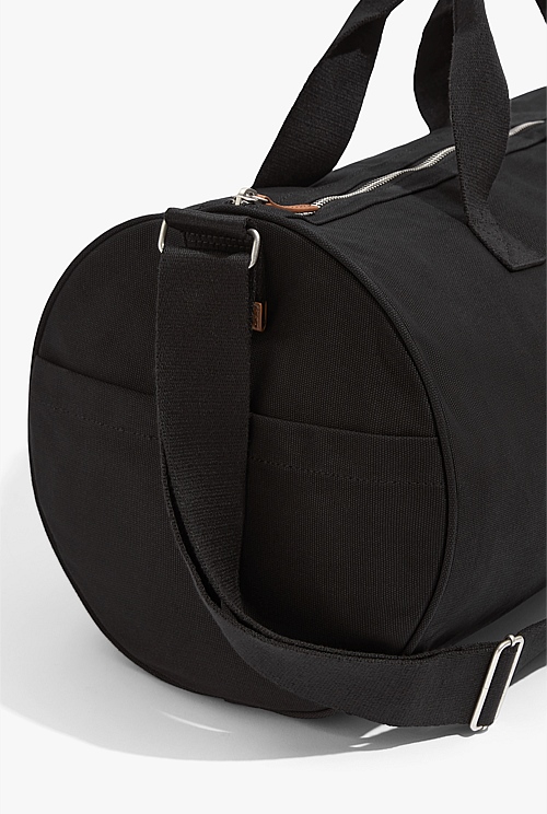 Organically Grown Cotton Heritage Duffle Bag