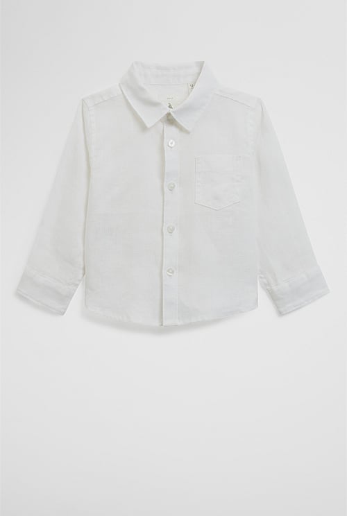 Organically Grown Linen Shirt