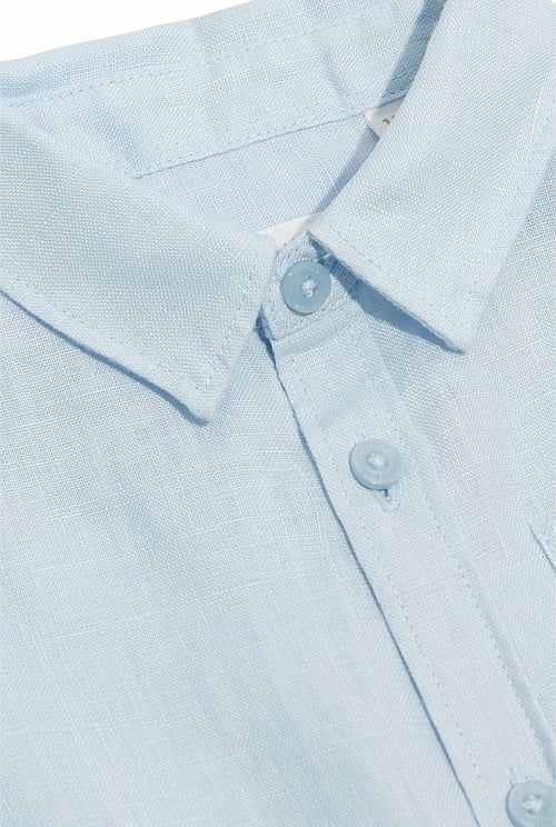 Organically Grown Linen Shirt