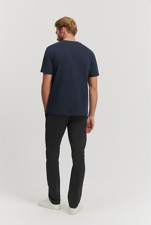 Australian Cotton Modern Logo T-Shirt