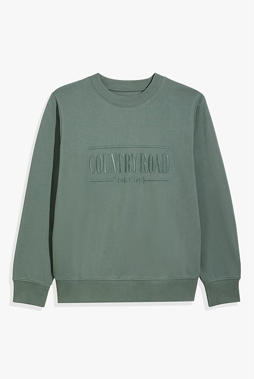 Verified Australian Cotton Heritage Sweat