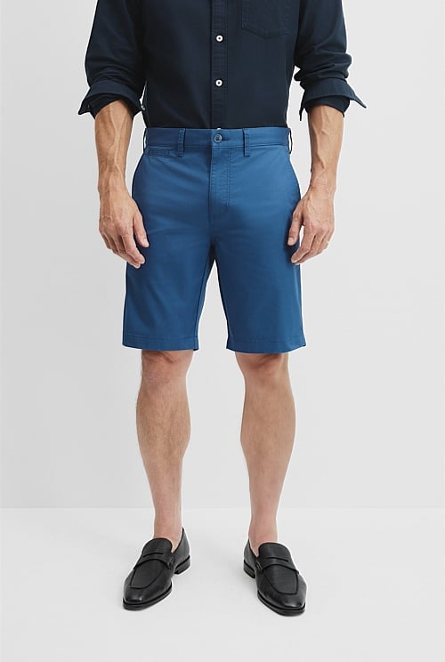 Verified Australian Cotton Stretch Chino Short