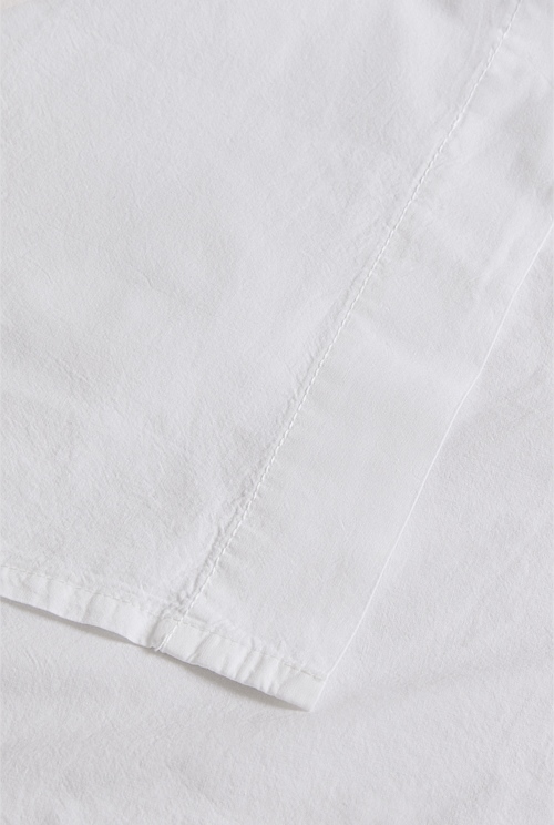 Brae Australian Cotton Queen Flat Sheet