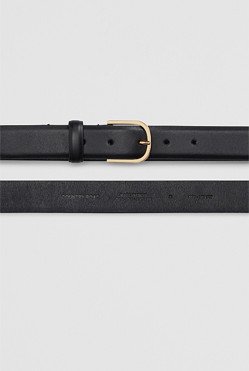 Classic Leather Belt