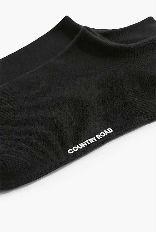 Australian Cotton Blend Sneaker Sock