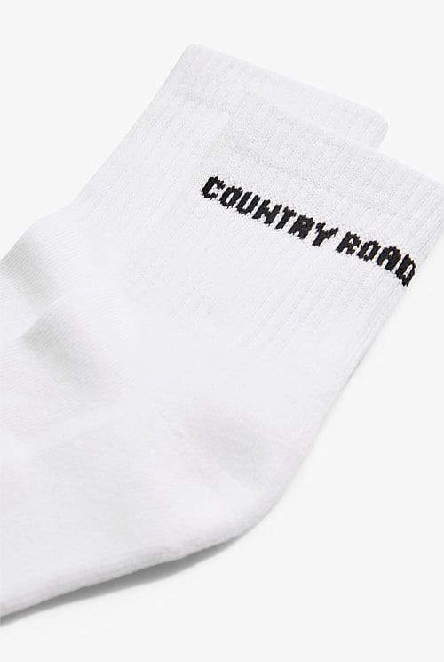 Australian Cotton Blend CR Sport Quarter Crew Sock