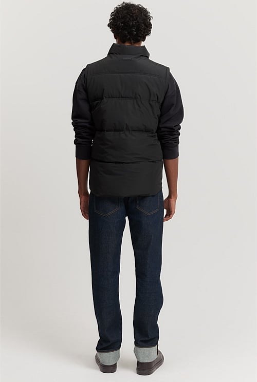 Recycled Polyester Puffer Vest