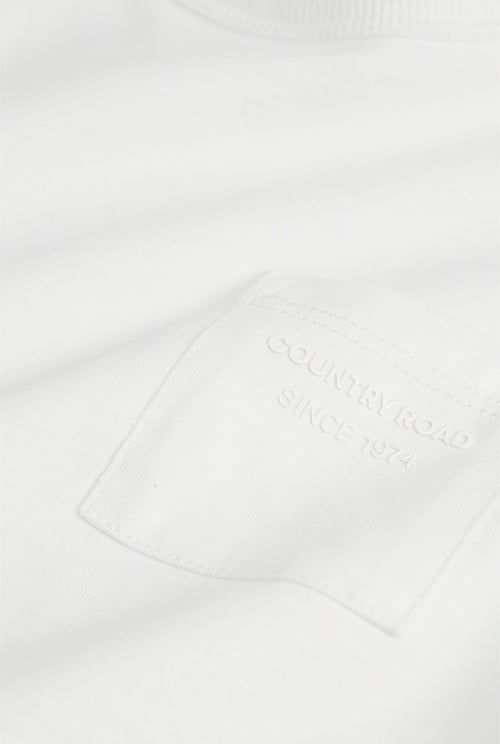 Organically Grown Cotton Pocket T-Shirt