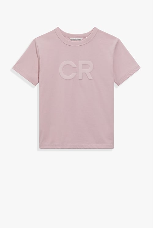 Australian Cotton Puff Logo T-Shirt