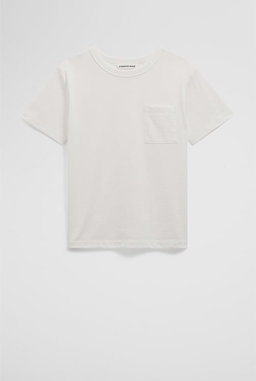 Organically Grown Cotton Pocket T-Shirt