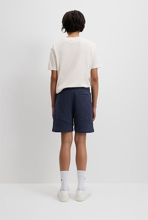 Teen Australian Cotton Heritage Sweat Short