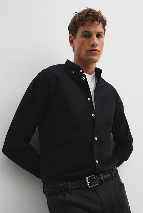 Regular Fit Organically Grown Cotton Oxford Shirt