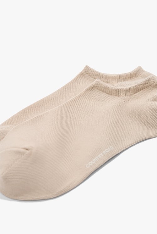 Australian Cotton Blend Sneaker Sock