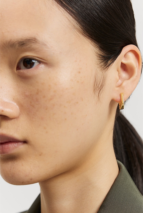 Lottie Mini Hoop Earring