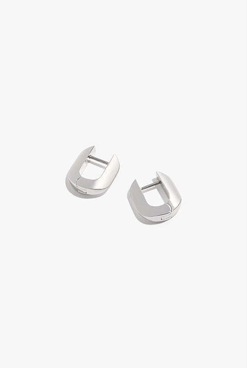 Lottie Mini Hoop Earring