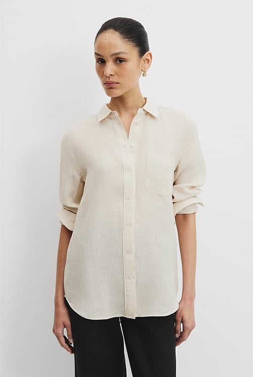 Organically Grown Linen Shirt