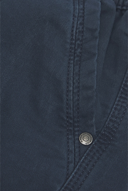 Organically Grown Cotton Garment Dyed Jogger