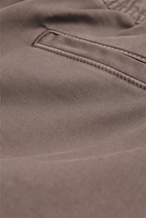 Organically Grown Cotton Garment Dyed Jogger