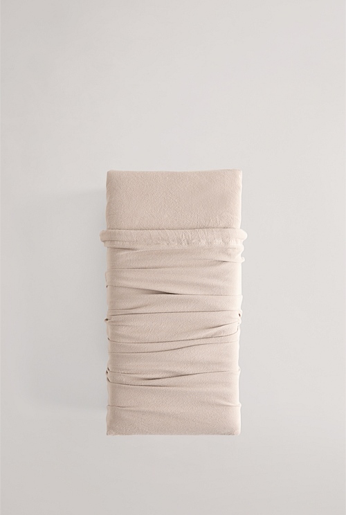 Brae Australian Cotton Queen Fitted Sheet