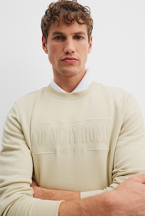 Verified Australian Cotton Heritage Sweat