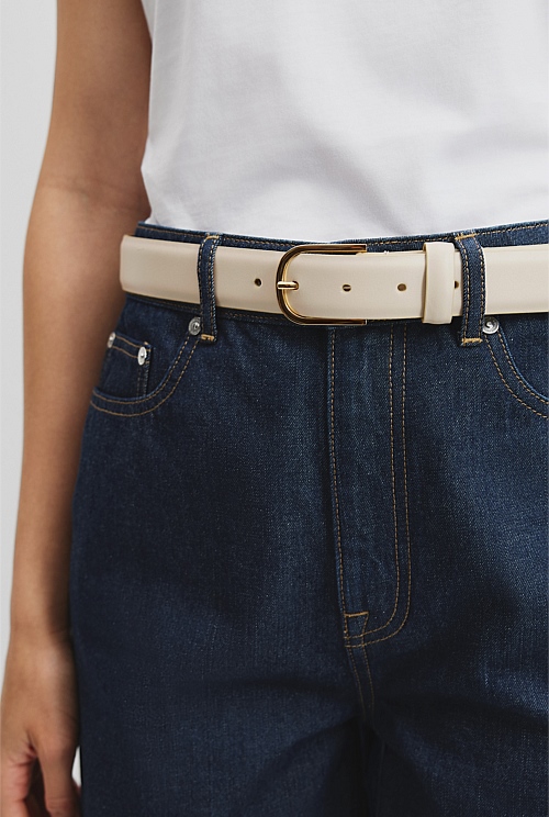 Classic Leather Belt