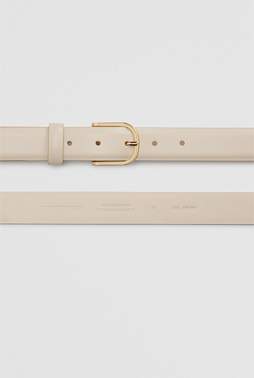 Classic Leather Belt