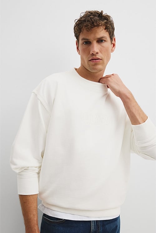 Australian Good Earth Cotton 90s Reissue Unisex Sweat