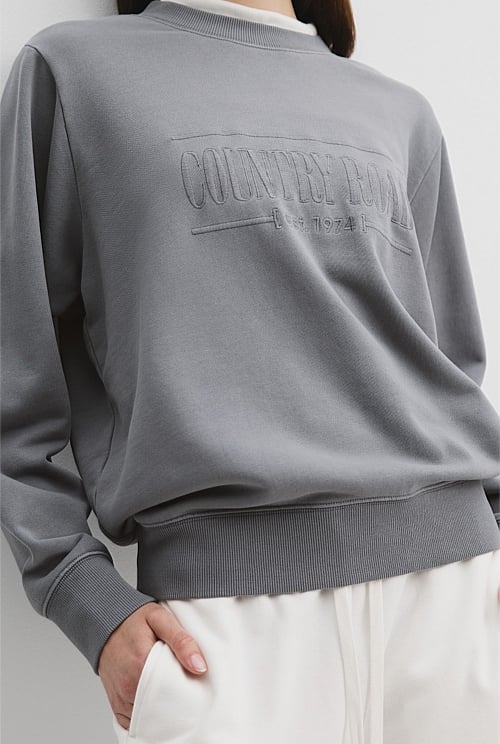 Verified Australian Cotton Heritage Sweat