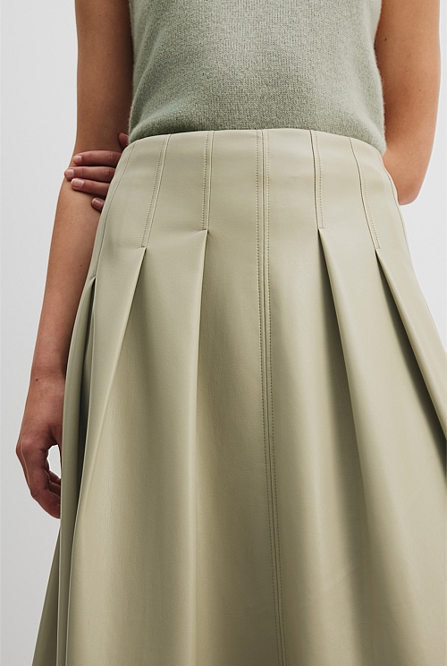 A-Line Soft Skirt