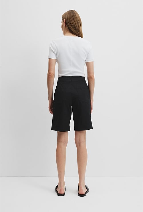 Australian Cotton Twill Walk Short