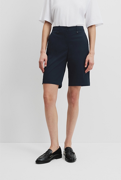 Australian Cotton Twill Walk Short