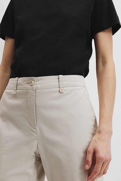 Australian Cotton Twill Walk Pant