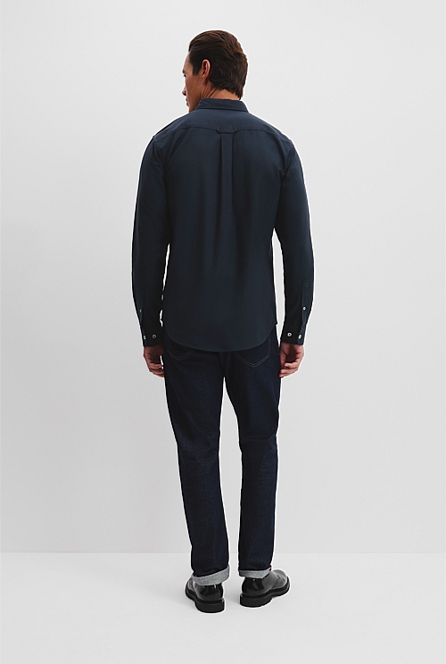 Regular Fit Australian Cotton Oxford Shirt