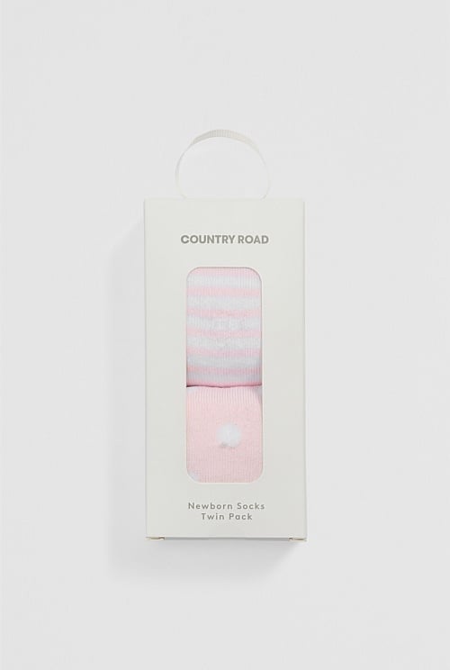 Newborn Sock Pack of 2