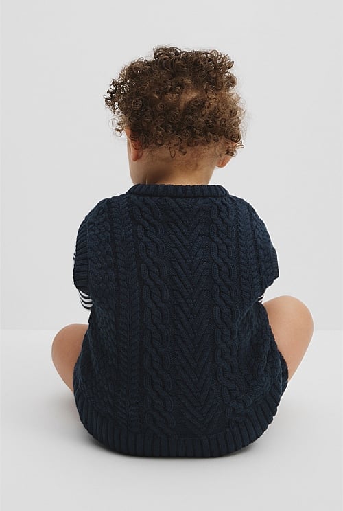 Knit Vest