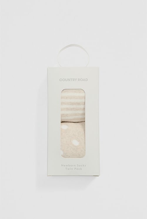 Newborn Sock Pack of 2