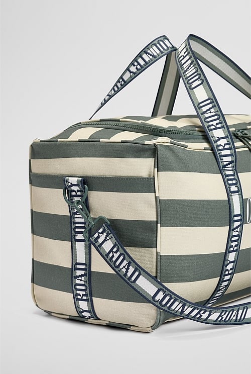 Stripe Weekender