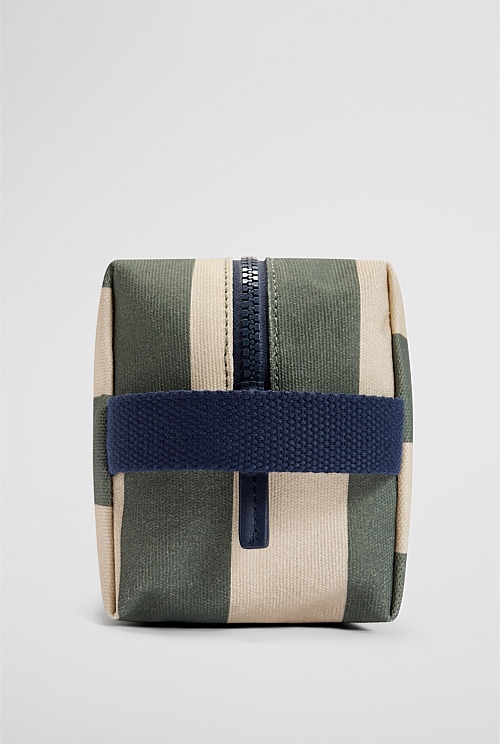 Stripe Wash Bag