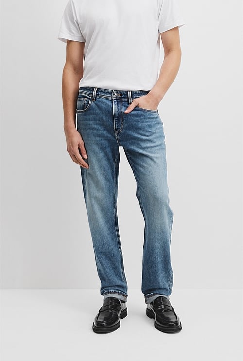 Standard Fit Denim Jean