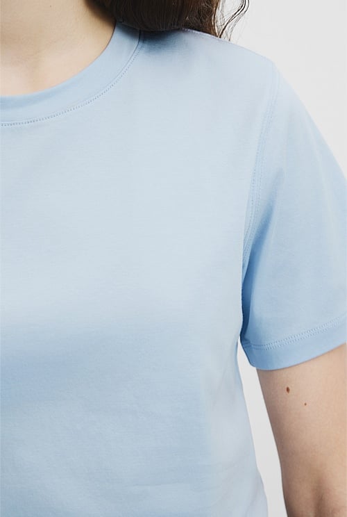 Mercerised Slim T-Shirt