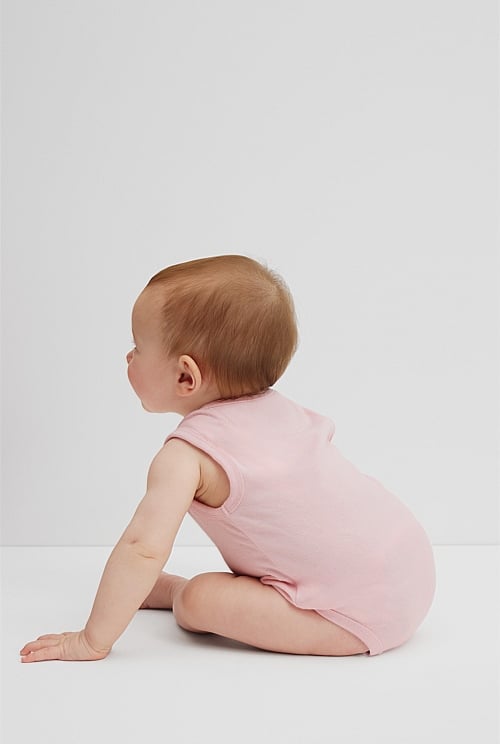 Organically Grown Cotton Heritage Bodysuit