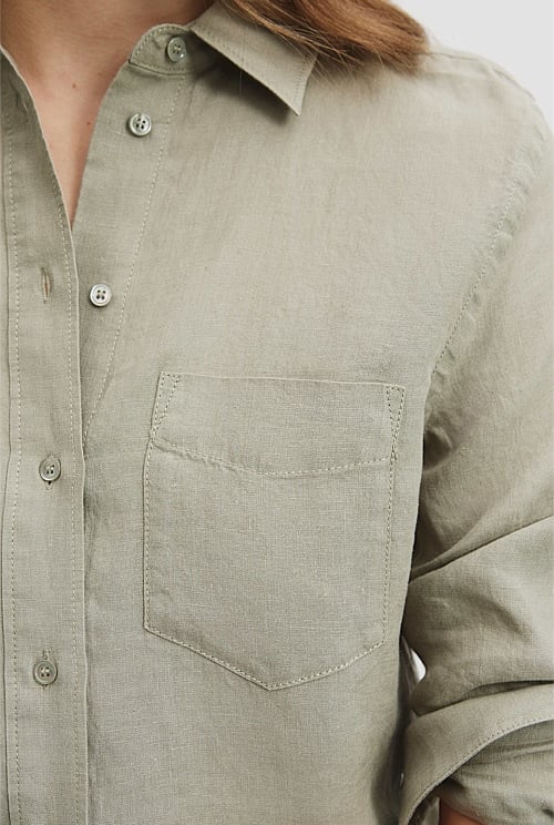 Organically Grown Linen Shirt