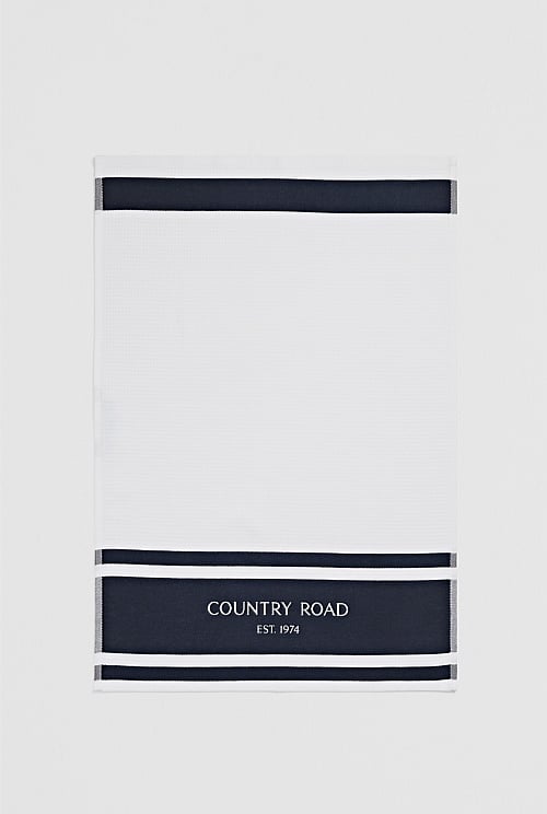 Verified Australian Cotton CR Est. 1974 Tea Towel