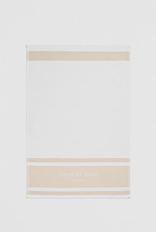 Verified Australian Cotton CR Est. 1974 Tea Towel