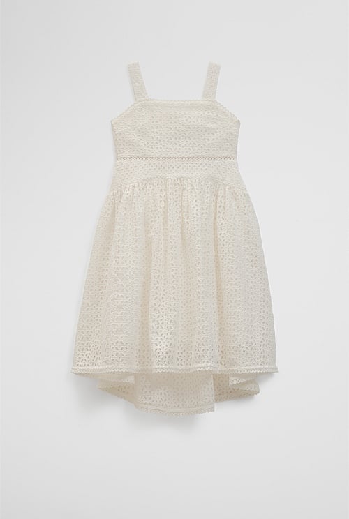 Broderie Dress