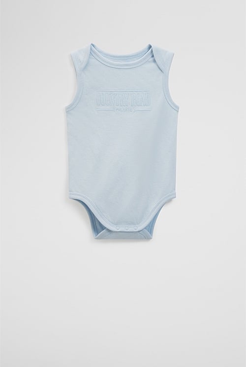 Organically Grown Cotton Heritage Bodysuit