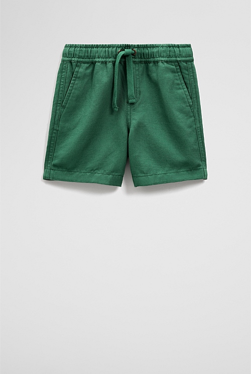 Cotton Linen Short