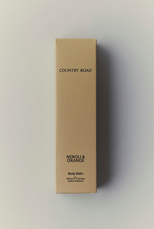 Australian Made Neroli & Orange Body Balm 100mL