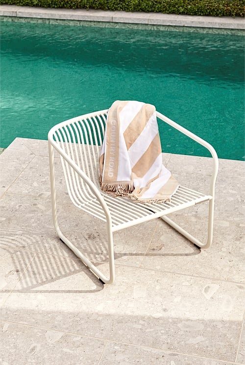 CR X Tait Australian Made Saltbush Lounger