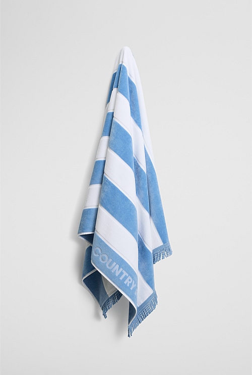 Beau Australian Cotton Beach Towel